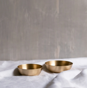Classic Brass Coaster 6-10 Pieces Custom Sizes <b>Mirror</b> Polished High Quality Dishwasher Safe Eco-Friendly Custom Logo Customized - Product Image 1