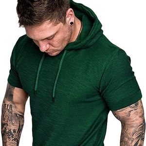 Cortavientos de alta calidad con cremallera para hombre, chaqueta con capucha para exteriores, senderismo, ligera, con capucha personalizada, nueva - Product Image 1