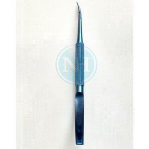 Portaagujas Corto Estilo Barraquer para Procedimientos Quirúrgicos Oftálmicos Delicados, Modelo Corto Barraquer - Product Image 6
