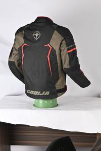 Custom Made Hot Sale Kawasaki <b>Red</b> Green Black Racing Motorbike Leather <b>Suit</b> Kawasaki Motorcycle Leather Racing <b>Suit</b> CE Approved - Product Image 6