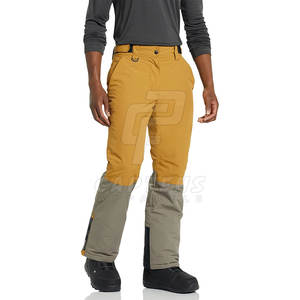 Precio barato Venta caliente Hombres Pantalones de esquí Ropa de moda Adultos Hombres Pantalones de esquí Transpirable Hombres Pantalones de esquí - Product Image 3