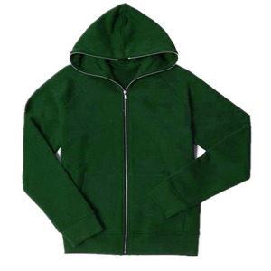 High Quality 100% Cotton Men's Oversized Full <b>Zip</b>-<b>Up</b> <b>Hoodie</b> - Custom Puff Print Fleece <b>Zip</b>-<b>Up</b> Thermal Hoody - Product Image 6