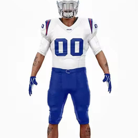 Camisetas de Fútbol Americano 2026 Originales de Alta Calidad, Personalizadas con Serigrafía, Transpirables, que Absorben la Humedad y Antibacterianas