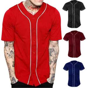 Camisetas de Béisbol Deportivas de Verano para Hombre, Transpirables, Estampadas, Uniformes de Softbol para Hombre con Estampado Digital, Ropa Deportiva Sublimada - Product Image 5