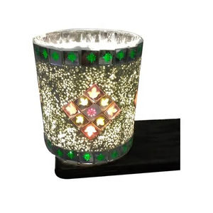 Portavelas votivo de vidrio hecho de alta calidad estándar con tarifa al por mayor disponible del exportador indio. - Product Image 3