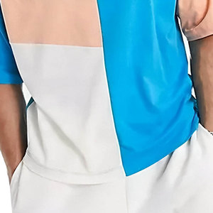 เสื้อยืดโอเวอร์ไซส์พรีเมียมผ้าฝ้ายสำหรับผู้ชาย แบบเรียบ ไม่มีลาย  รับผลิตตามสั่ง ขายส่ง รับผลิตแบบ OEM ODM - Product Image 4