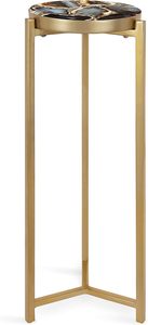 Modern Round Side Tables Living Room Display <b>Stand</b> Compact <b>Corner</b> Flower Pot Holder for Hotel Lobby Drink Table - Product Image 6