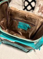 Sac à bandoulière pour femme en cuir véritable de qualité supérieure, fait main, style bohème vintage, avec une seule bandoulière, décoration en pompon, fermeture éclair
