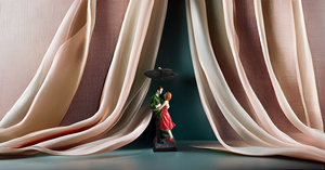 Romántico paraguas de resina de 13 pulgadas estatua de amante hecho a mano diseño moderno para cumpleaños boda Diwali decoraciones pareja amor arte - Product Image 3