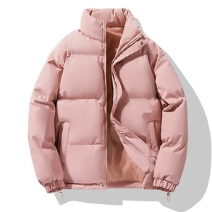 Chaqueta Acolchada Cálida de Otoño Invierno, Cuello Alto, Resistente al Viento, Ecológica, Informal para Hombre y Mujer, 12 Colores - Product Image 3