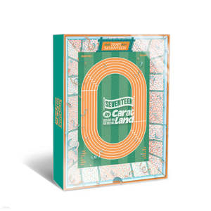 2025 SVT 9TH FAN MEETING [SEVENTEEN in CARAT LAND] LIBRO DE MEMORIA + CD Coreano para Adultos - Product Image 1