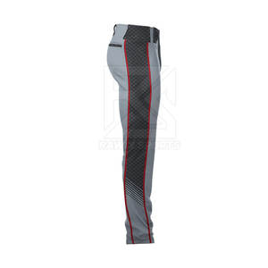 Vêtements de baseball Pantalon de baseball en polyester Nouvelle arrivée Pantalon de baseball de haute qualité Personnalisé pour les jeunes garçons - Product Image 2