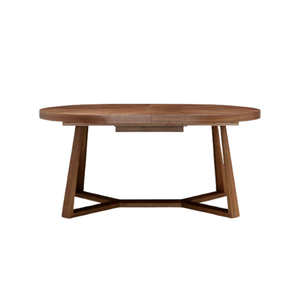 Venta caliente restaurante y jardín juego de mesa de madera clásico moderno Patio al aire libre mesa de comedor para muebles de hotel directo de fábrica - Product Image 1