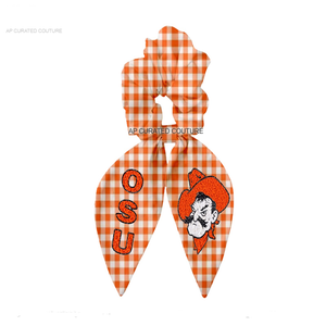 2025สำหรับมัดผมลูกปัดปักด้วยมืออุปกรณ์เสริมแฟชั่นสวยงามเครื่องประดับผมวันเกมตามสั่ง - Product Image 2