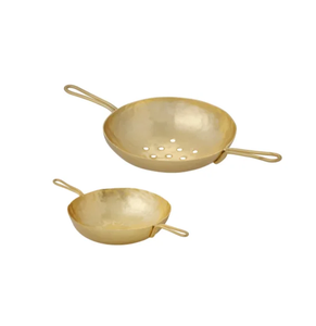 Passoire à thé et pot de repos en laiton personnalisés Artisanat royal personnalisé Excellent infuseur à thé Prix bon marché - Product Image 4