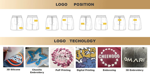 Short de sueur vierge personnalisé avec cordon de serrage lavage à l'acide bords bruts Vintage Plain French Terry Cotton Fleece Jogger Sports Wash Mens Shorts - Product Image 5