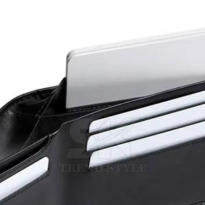 Custom Logo Leather Single Shade Bifold <b>Wallet</b> High Quality Custom Personalized Leather Single Shade Bifold <b>Wallet</b> - Product Image 5