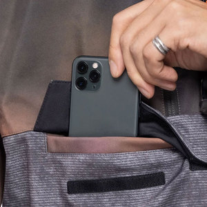 Chaqueta cortavientos para correr de nailon OEM/ODM Service 100% para hombre, chaqueta Anorak transpirable hecha a medida con tarifa al por mayor para hombre - Product Image 5