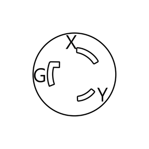 Sortie à bride NEMA L6-20 20A 250V AC - Product Image 5