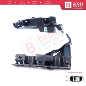BSP1250กันชนหน้าซ้ายขวาตัวยึดรองรับสัญลักษณ์ thalia MK2 Lu 2008-2012 8200699903 8200699911 - Product Image 4