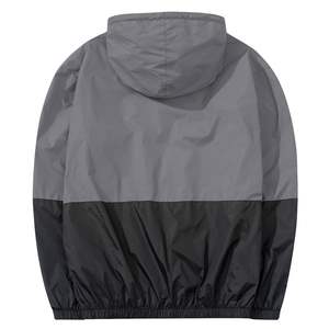 Chaqueta Cortavientos Impermeable con Capucha para Exteriores, Estilo Running, Talla Personalizada, Fabricantes de Ropa al por Mayor - Product Image 6