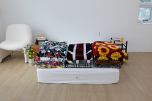 ผ้าห่มไมโครไฟเบอร์ขนมิงค์ดีไซน์เกาหลีผ้ากำมะหยี่นุ่มนุ่มใส่ได้สองด้านอุ่นสบายใส่ได้ทุกฤดู - Product Image 2