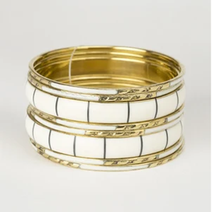 Bracelet tendance en laiton de haute qualité fait à la main en plaqué or bracelets de bijoux pour femmes à des fins de cadeau - Product Image 6