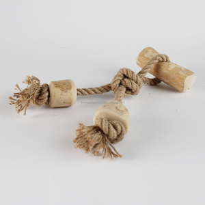 Juguetes para masticar para perros de madera de café, triple resistencia, de fabricantes vietnamitas, juguete duradero para entrenamiento que promueve el cuidado dental y la unión entre perros. - Product Image 3