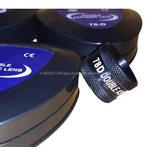 Envío gratis Cantidad limitada SS Fabricación 78D Lente negra asférica doble Plano-Convexo Precio razonable Producto de vidrio - Product Image 1