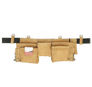 Best Selling Premium Quality <b>Leather</b> <b>Tool</b> Bags Waterproof Lightweight Breathable <b>Leather</b> <b>Tool</b> Bags For Unisex - Product Image 3