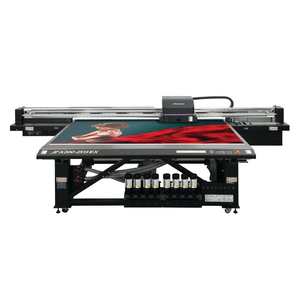 เครื่องพิมพ์กราฟิกแบบ UV Flatbed รุ่น Mimaki JFX200-2513 EX ขนาด 4' x 8' - Product Image 1
