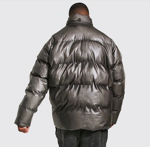 Chaqueta de Invierno Unisex Personalizada 2025, Abrigo Acolchado de Alta Calidad con Capucha Larga, Transpirable y Resistente al Viento, Diseñada para Hombres y Mujeres - Product Image 5