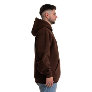 Sudadera con Capucha para Hombre, 100% Algodón, Gruesa, Personalizada, ODM, Invierno, Estampada, Corte Regular, Lisa, Venta al Por Mayor de Fábrica 2024 - Product Image 3