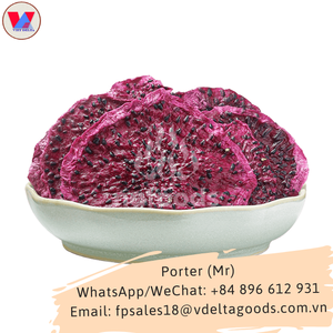 Meilleures fournitures de qualité, libellules séchées, flexibles, délicieux desserts, tranche de chair rouge sèche, fruit du dragon, vacances - Product Image 2