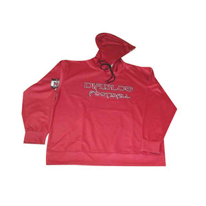 Sudadera con capucha de algodón 100% pesado de manga completa personalizada, tallas para jóvenes y adultos, diseño de logotipo con estampado de soplo, característica anticontracción - Product Image 5