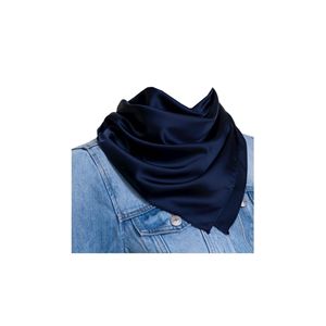Bufanda tipo chal lisa azul real para mujer, talla única - Product Image 1
