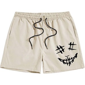 Short d'été doux et confortable personnalisé pour hommes OEM 2023 vente en gros Style décontracté avec motif solide et fonction anti-rides - Product Image 5