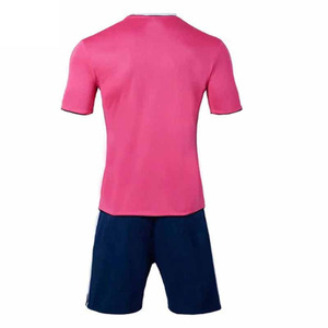 2025 personalizado Color sólido manga corta Jersey y uniforme corto conjunto personalizado estilo único para hombres fútbol uniforme de fútbol - Product Image 6