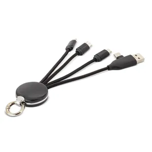 Câble de charge USB Harmonia personnalisé pour gadgets promotionnels - Product Image 3