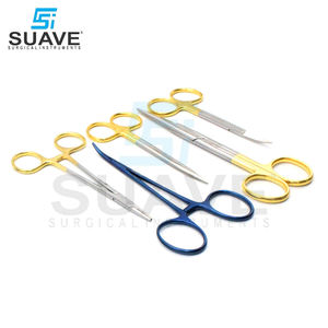 Ensemble d'instruments de chirurgie plastique de base en acier inoxydable de bonne qualité par SUAVE SURGICAL INSTRUMNETS - Product Image 5