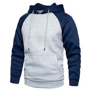 เสื้อฮู้ดพิมพ์ลายพื้นฐานสำหรับผู้ชายเสื้อฮู้ดพิมพ์ลาย2024 - Product Image 5