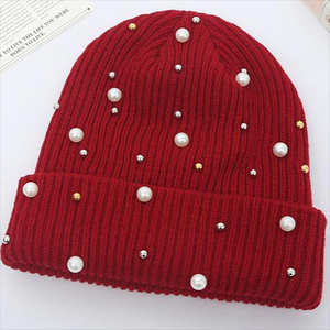 Chapeau beanie d'extérieur coupe-vent pour homme et femme pour adultes, chapeau beanie personnalisé avec strass, service OEM, qualité supérieure - Product Image 5