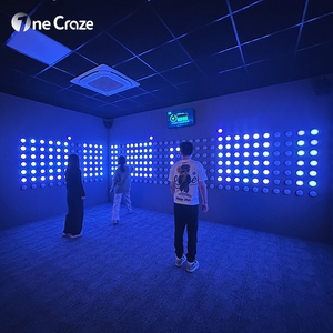 Vente flash : <span class=keywords><strong>jeu</strong></span> d'évasion d'équipe interactif multijoueur de 30 mètres carrés avec boutons LED pour les événements de team building - Product Image 4