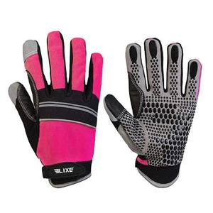 Gants de sport enduits à fort impact pour le travail à la main sur les champs pétroliers Gants mécaniques avec protection résistante aux coupures TPR - Product Image 4