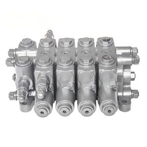 <b>Wheel</b> Loader Hydraulic Multi-way Valve OE Number 44C0054 803004039 12C0025 4120002303 Construction Equipment Replacement Spare P - Product Image 5