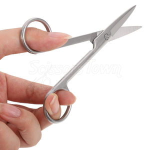 Tijeras domésticas ergonómicas con logotipo personalizado diseñado para la comodidad y el corte de múltiples superficies - Product Image 6