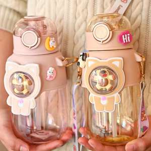 Vaso Térmico de Acero Inoxidable con Aislamiento al Vacío, Antiderrames, con Pajita, Ecológico, Libre de BPA, Gran Capacidad, para Viajes y Deportes al Aire Libre - Product Image 2