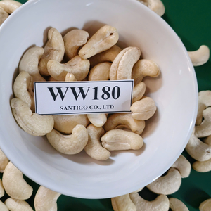 Anacardos listos para enviar SANTIGO Kaju Badam W180 anacardos OEM, embalaje ODM - Product Image 1