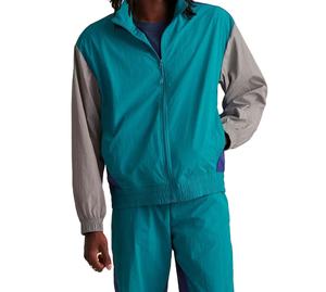 Chándal cortavientos impermeable de verano a la moda deportiva para hombres adultos de alta calidad 2025 diseño personalizado con servicio OEM - Product Image 3