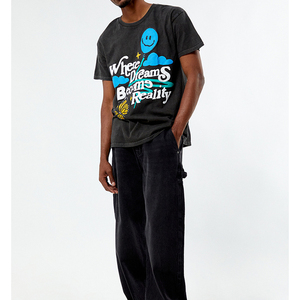 T-shirts décontractés grande taille pour hommes-Coupe décontractée, tissu de qualité supérieure, parfait pour les vêtements de plein air, les sports et la personnalisation - Product Image 4